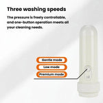 Spray bidet elettrico portatile da 400 ml, impermeabile IPX7, per l'igiene personale., SB-9515D