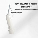 Spray bidet elettrico portatile da 400 ml, impermeabile IPX7, per l'igiene personale., SB-9515D