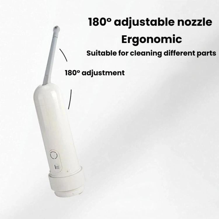 Spray bidet elettrico portatile da 400 ml, impermeabile IPX7, per l'igiene personale., SB-9515D