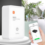 Sistema di irrigazione a goccia automatico intelligente Tuya compatibile con Wi-Fi, con doppia pompa e supporto fino a 16 vasi., Adjustable Drip Arrow Version, Adjustable Drip Heads Version, Drip Arrow Version