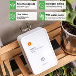 Sistema di irrigazione a goccia automatico intelligente Tuya compatibile con Wi-Fi, con doppia pompa e supporto fino a 16 vasi., Adjustable Drip Arrow Version, Adjustable Drip Heads Version, Drip Arrow Version