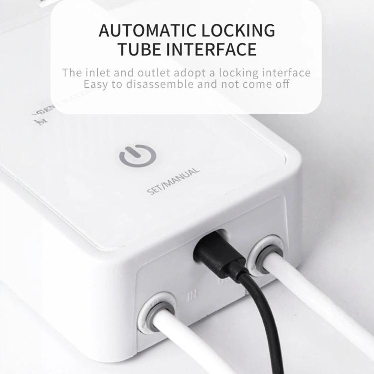 Sistema di irrigazione a goccia automatico intelligente Tuya compatibile con Wi-Fi, con doppia pompa e supporto fino a 16 vasi., Adjustable Drip Arrow Version, Adjustable Drip Heads Version, Drip Arrow Version