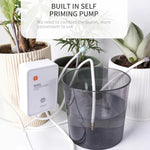 Sistema di irrigazione a goccia automatico intelligente Tuya compatibile con Wi-Fi, con doppia pompa e supporto fino a 16 vasi., Adjustable Drip Arrow Version, Adjustable Drip Heads Version, Drip Arrow Version