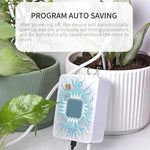 Sistema di irrigazione a goccia automatico intelligente Tuya compatibile con Wi-Fi, con doppia pompa e supporto fino a 16 vasi., Adjustable Drip Arrow Version, Adjustable Drip Heads Version, Drip Arrow Version