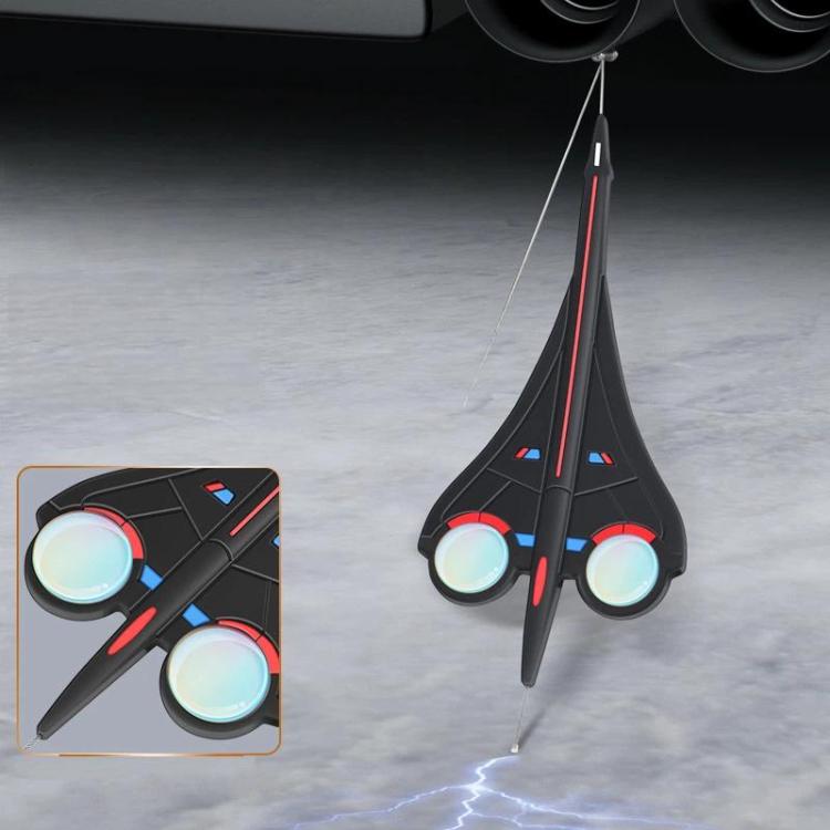 Cinghia antistatica messa a terra per tubo scarico auto