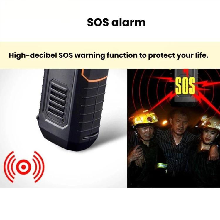 SB-5032E Torcia multifunzione da esterno con allarme di emergenza e radio