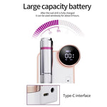 BLUEQUE BQ-109 Lima per unghie compatta, portatile e ricaricabile per uso domestico