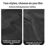 Copertura protettiva antigraffio e antimacchia per portiere auto, adatta agli animali domestici., Oxford Cloth Style, Taffeta Style