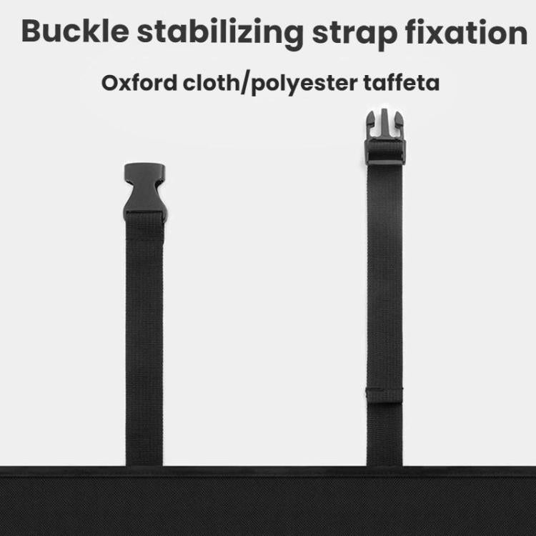 Copertura protettiva antigraffio e antimacchia per portiere auto, adatta agli animali domestici., Oxford Cloth Style, Taffeta Style