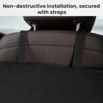 Copertura protettiva antigraffio e antimacchia per portiere auto, adatta agli animali domestici., Oxford Cloth Style, Taffeta Style