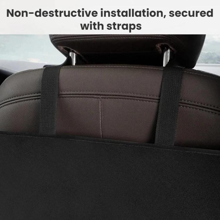 Copertura protettiva antigraffio e antimacchia per portiere auto, adatta agli animali domestici., Oxford Cloth Style, Taffeta Style