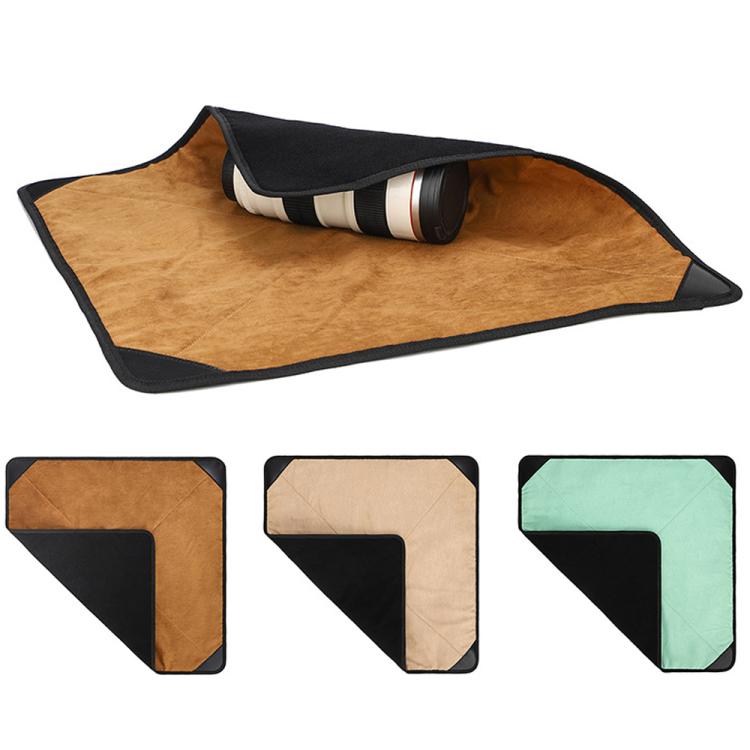 Panno multiuso autoadesivo per avvolgere e riporre obiettivi, gimbal e tablet., L Brown, L Khaki, L Cyan, S Brown, S Khaki, S Cyan