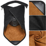 Panno multiuso autoadesivo per avvolgere e riporre obiettivi, gimbal e tablet., L Brown, L Khaki, L Cyan, S Brown, S Khaki, S Cyan