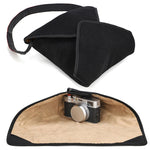 Panno multiuso autoadesivo per avvolgere e riporre obiettivi, gimbal e tablet., L Brown, L Khaki, L Cyan, S Brown, S Khaki, S Cyan
