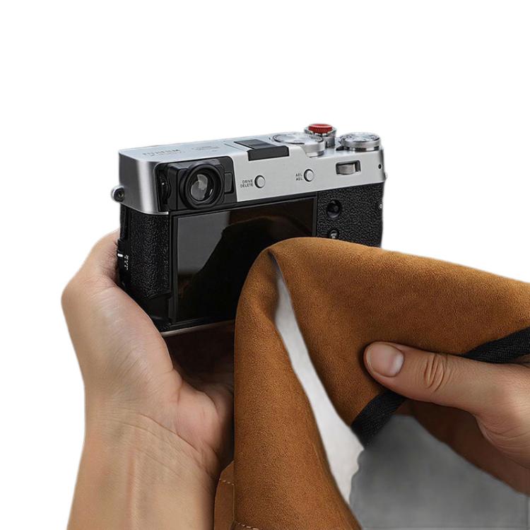 Panno multiuso autoadesivo per avvolgere e riporre obiettivi, gimbal e tablet., L Brown, L Khaki, L Cyan, S Brown, S Khaki, S Cyan