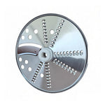 Accessorio affettatrice e grattugia in acciaio inox per formaggio, frutta e verdura per Thermomix TM6 e TM5, Slicer & Grater