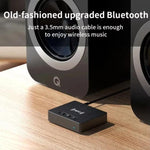 Adattatore audio Bluetooth 6.0 per auto D11 con ricevitore Bluetooth NFC, D11