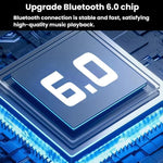 Adattatore audio Bluetooth 6.0 per auto D11 con ricevitore Bluetooth NFC, D11