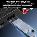 Adattatore audio Bluetooth 6.0 per auto D11 con ricevitore Bluetooth NFC, D11