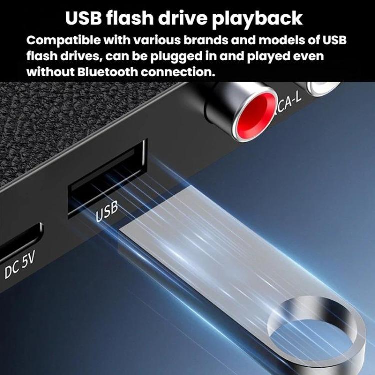 Adattatore audio Bluetooth 6.0 per auto D11 con ricevitore Bluetooth NFC, D11