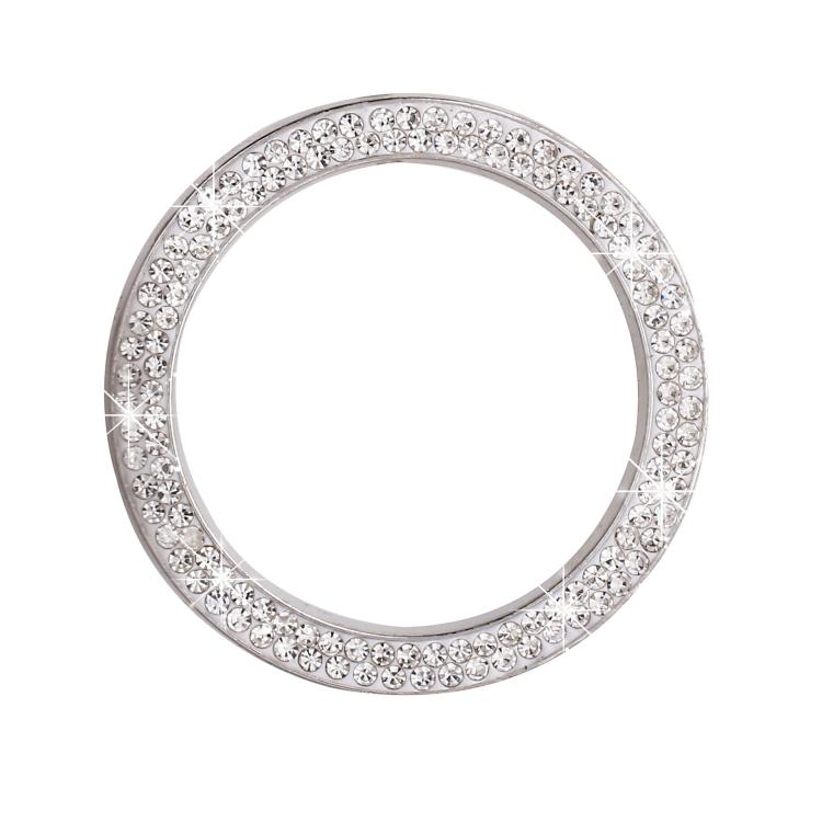 Adesivo decorativo con anello diamante per avviamento auto