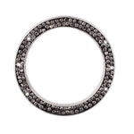 Adesivo con anello decorativo a forma di diamante per l'avviamento One-Touch dell'auto