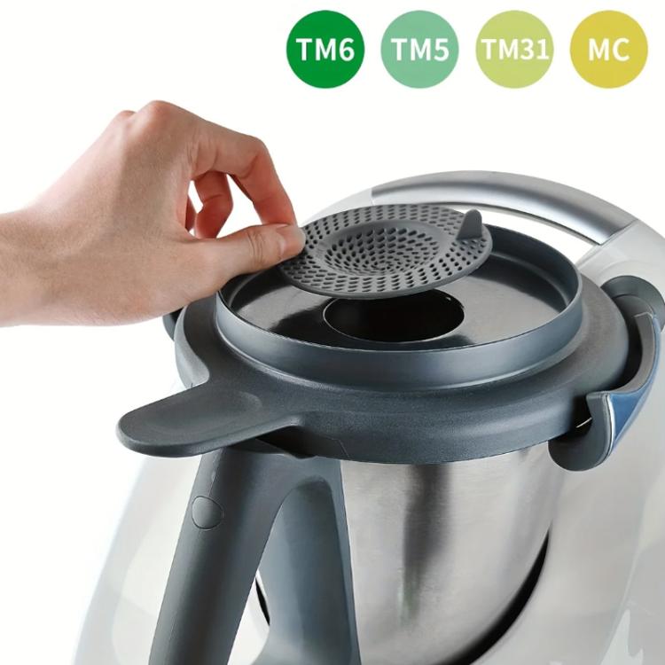 Coperchio con filtro antispruzzo per Thermomix TM5 / TM6 / TM31, Splash Protector