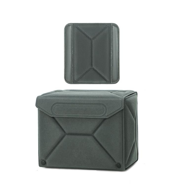 Borsa modulare multifunzione per fotocamera, custodia protettiva ecologica per fotocamere mirrorless/DSLR e obiettivi., M Gray, L Gray, M Black, L Black
