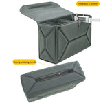 Borsa modulare multifunzione per fotocamera, custodia protettiva ecologica per fotocamere mirrorless/DSLR e obiettivi., M Gray, L Gray, M Black, L Black