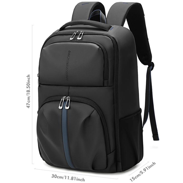 Zaino fotografico QISEMIAN con inserto rimovibile, zona di separazione asciutto/bagnato, divisori personalizzabili per fotocamere e laptop da 16 pollici.