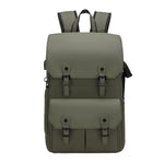 AK818 Borsa fotografica impermeabile antifurto a doppia tracolla, zaino fotografico di grande capacità
