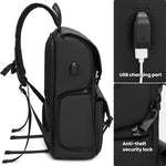 AK818 Borsa fotografica impermeabile antifurto a doppia tracolla, zaino fotografico di grande capacità