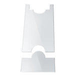 Set di 2 cuscinetti protettivi in acrilico per gambe del divano, 1pc, 2pcs /Set