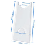 Set di 2 cuscinetti protettivi in acrilico per gambe del divano, 1pc, 2pcs /Set