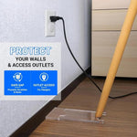 Set di 2 cuscinetti protettivi in acrilico per gambe del divano, 1pc, 2pcs /Set