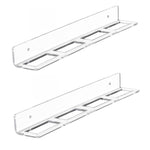 Set di 2 supporti da parete in acrilico per attrezzatura da hockey., 1pc, 2pcs /Set
