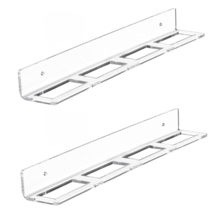 Set di 2 supporti da parete in acrilico per attrezzatura da hockey., 1pc, 2pcs /Set