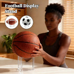Set di 2 porta-palline triangolari in acrilico facili da montare, Transparent 1pc, Transparent 2pcs /Set, Black 1pc, Black 2pcs /Set