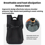 Zaino impermeabile di grande capacità per fotocamera DSLR, borsa multifunzionale leggera e casual., Waterproof Casual Bag