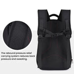 Zaino impermeabile di grande capacità per fotocamera DSLR, borsa multifunzionale leggera e casual., Waterproof Casual Bag