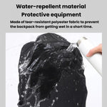 Zaino impermeabile di grande capacità per fotocamera DSLR, borsa multifunzionale leggera e casual., Waterproof Casual Bag