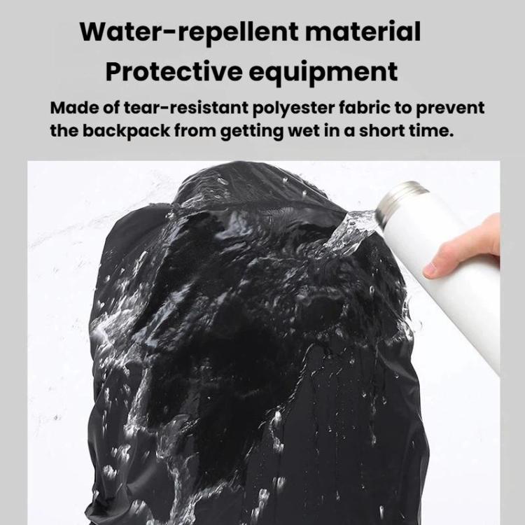 Zaino impermeabile di grande capacità per fotocamera DSLR, borsa multifunzionale leggera e casual., Waterproof Casual Bag