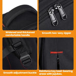 Zaino impermeabile di grande capacità per fotocamera DSLR, borsa multifunzionale leggera e casual., Waterproof Casual Bag