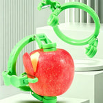 Pelapatate manuale per mele e pere, portatile, veloce, per sbucciare la frutta., Hand-Cranked Peeler
