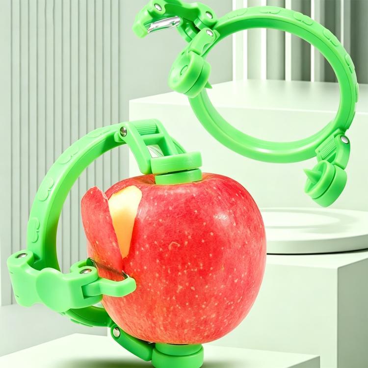 Pelapatate manuale per mele e pere, portatile, veloce, per sbucciare la frutta., Hand-Cranked Peeler
