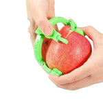 Pelapatate manuale per mele e pere, portatile, veloce, per sbucciare la frutta., Hand-Cranked Peeler