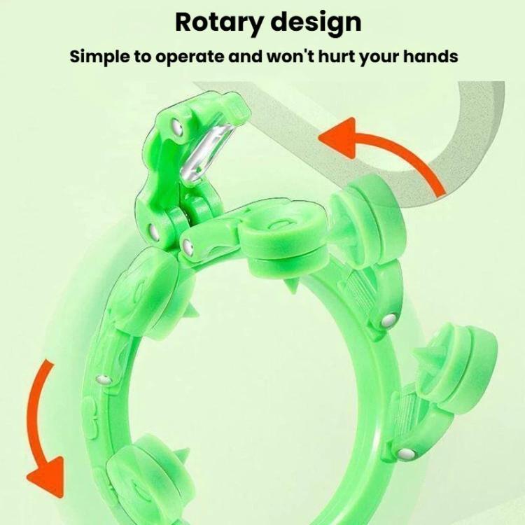 Pelapatate manuale per mele e pere, portatile, veloce, per sbucciare la frutta., Hand-Cranked Peeler