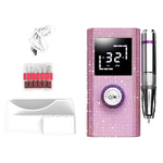 BLUEQUE BQ-114 Solvente per smalto portatile con applicatore di strass