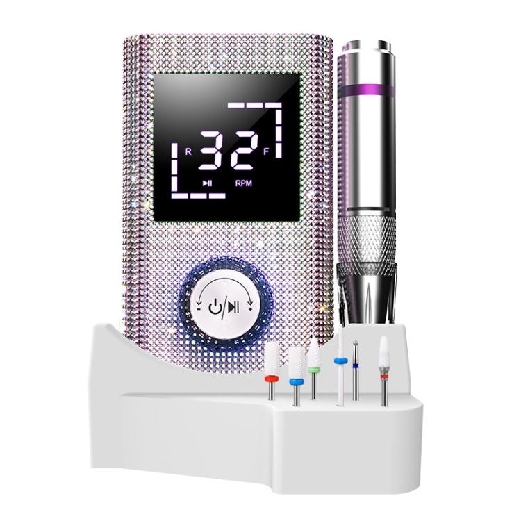 BLUEQUE BQ-114 Solvente per smalto portatile con applicatore di strass