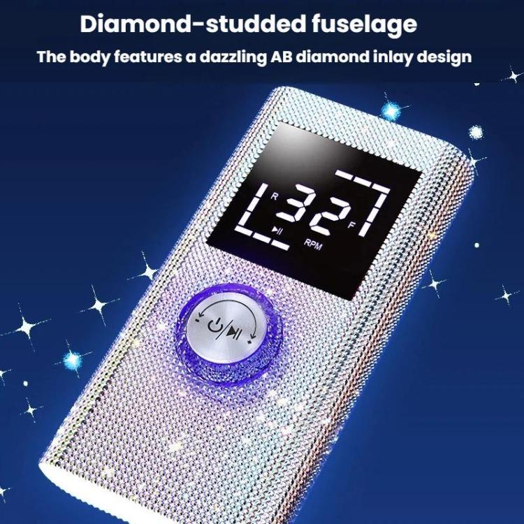 BLUEQUE BQ-114 Solvente per smalto portatile con applicatore di strass